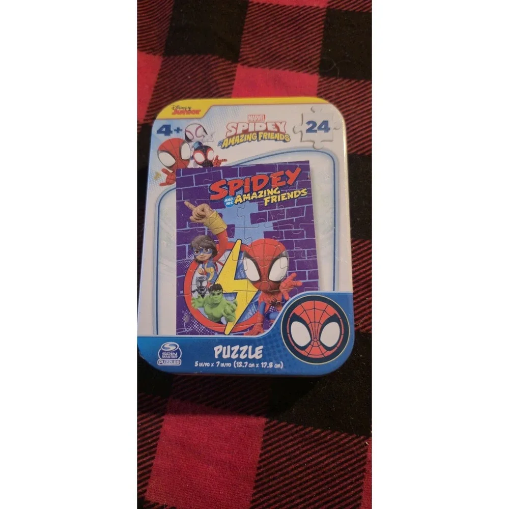 Marvel Spidey & Amazing Friends - 24 Piece - Mini Puzzle in Tin - 5